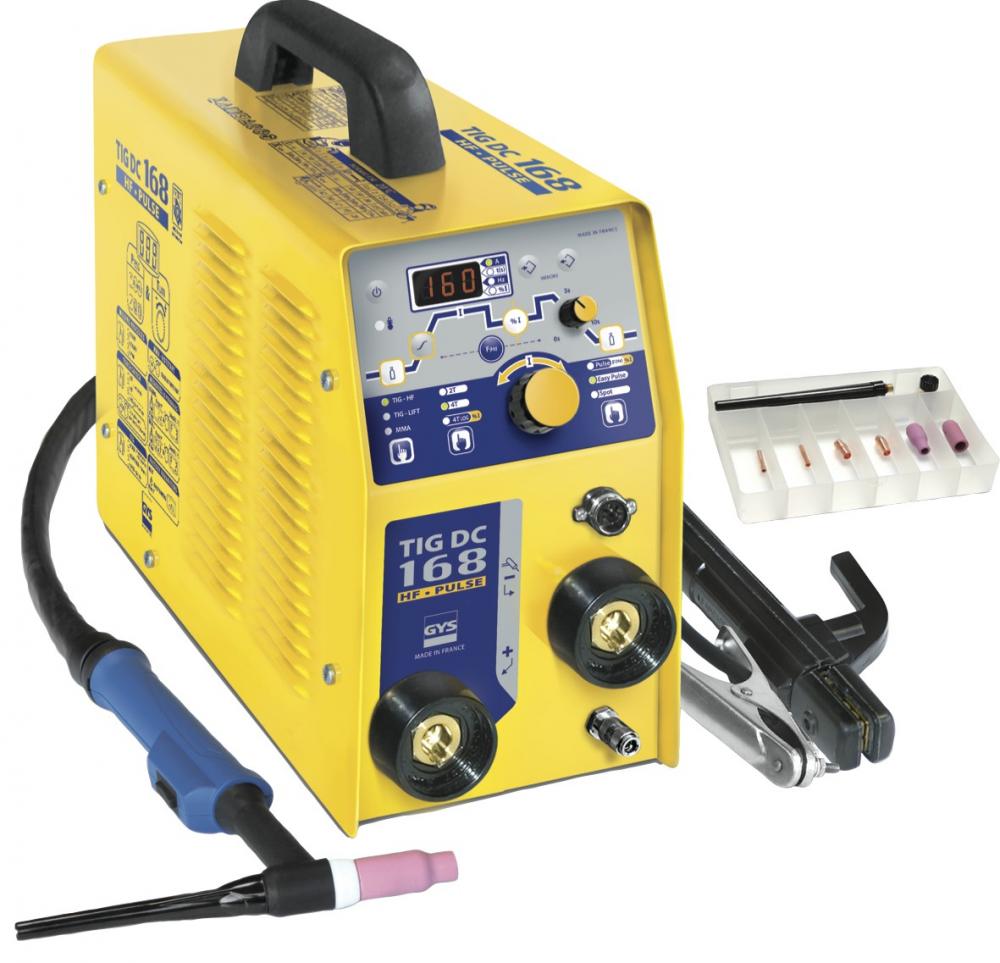 Gys TIG 168 DC HF